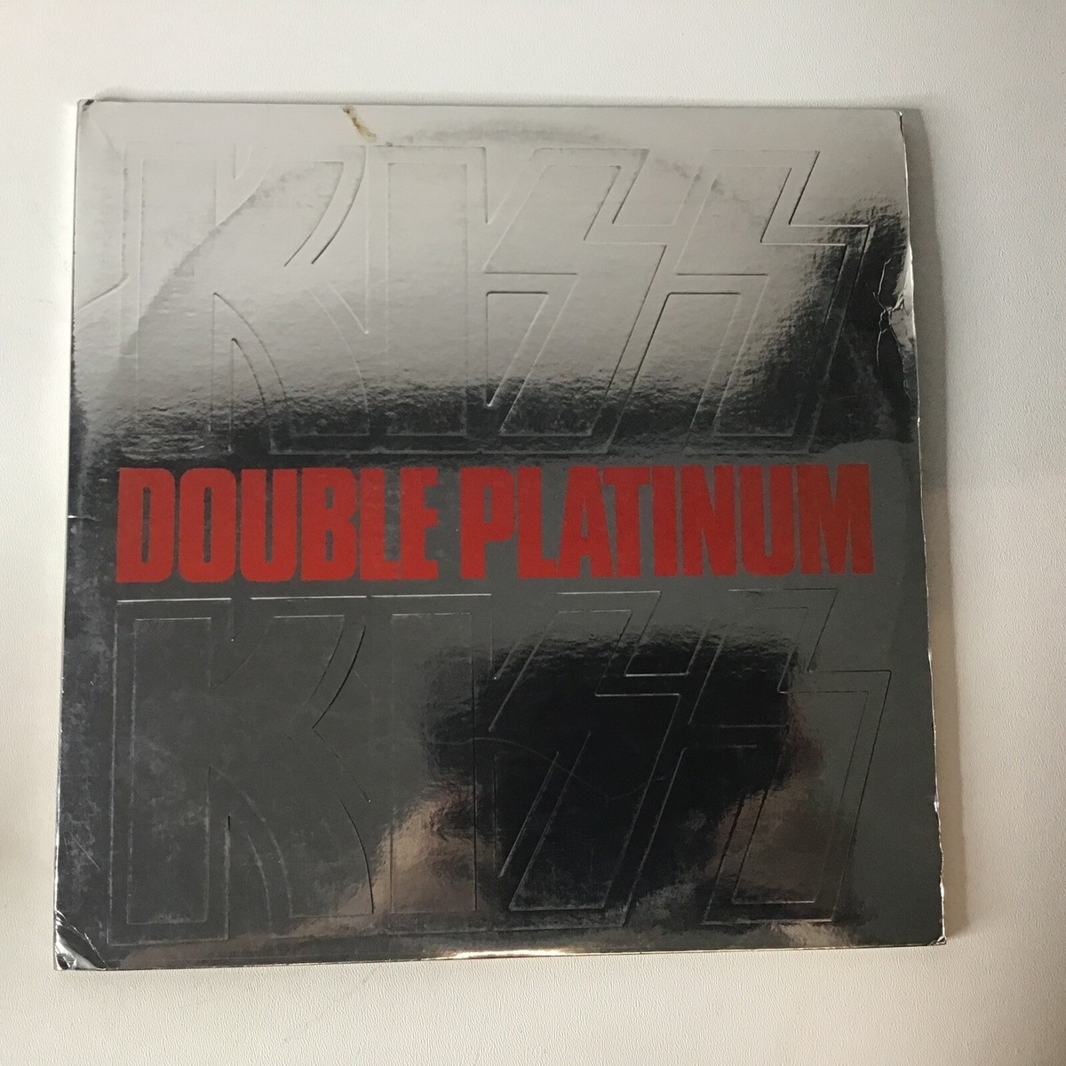 KISS Double Platinum Gatefold 2lp Record Set | eBay