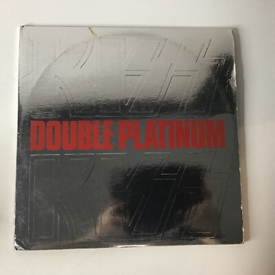 KISS Double Platinum Gatefold 2lp Record Set | eBay