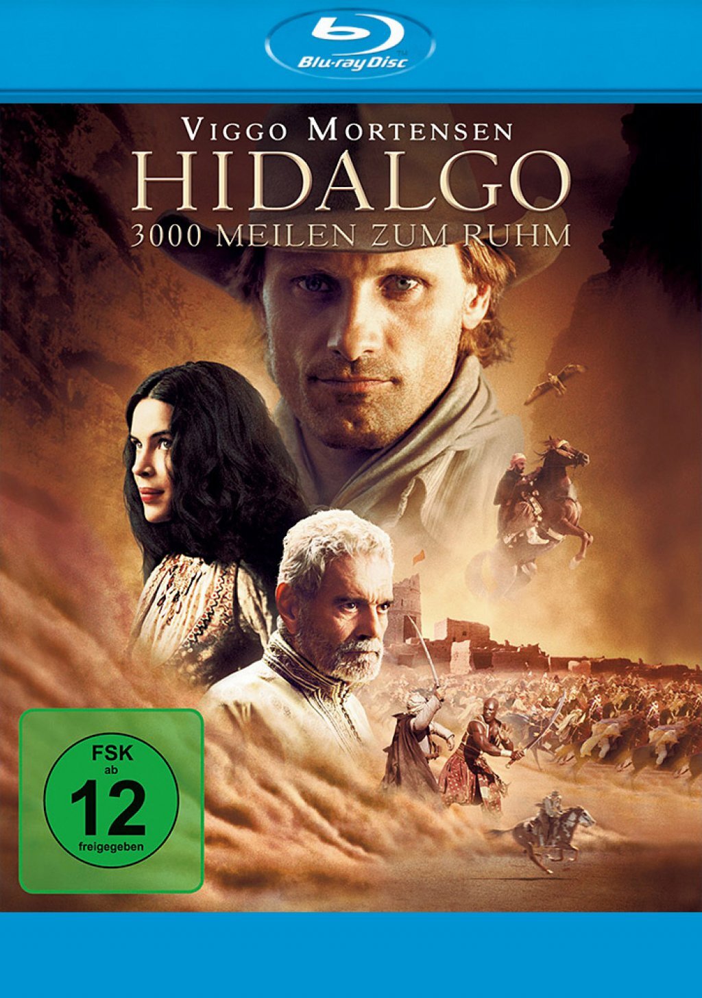 Hidalgo - 3000 Meilen zum Ruhm (2004)[Blu-ray/Neu/OVP] Viggo Mortensen, Zuleikha - Bild 5