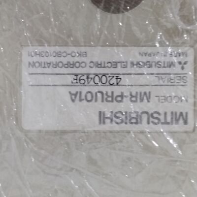 Sent on the same day  Mitsubishi PANEL MR-PR01A refurbished