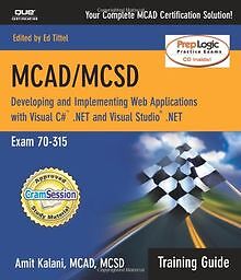 McAd/MCSD Training Guide (70-315): Developing and I... | Buch | Zustand sehr gut