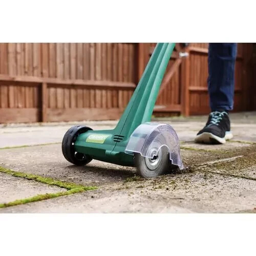 Draper 140W Electric Weed Sweeper Moss Grelly UK