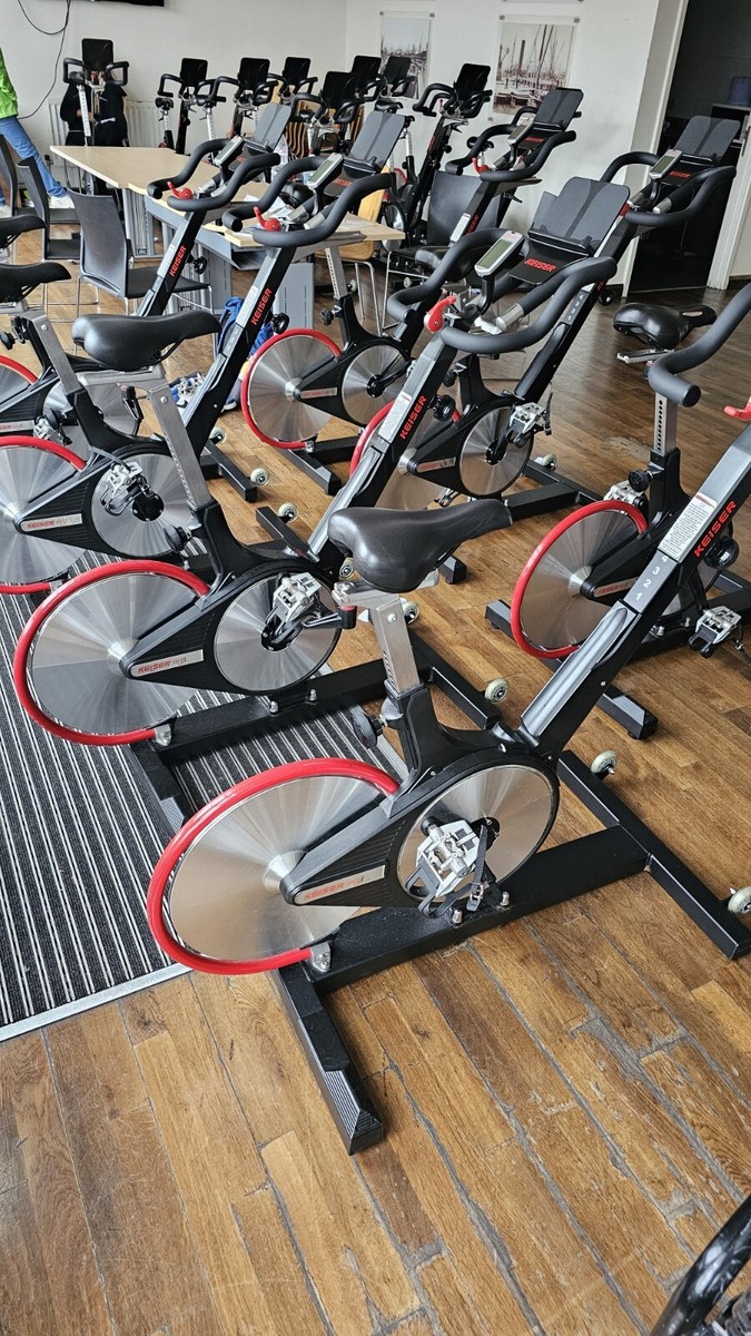 Bicycle Keiser Zwift KEISER M3I INDOOR Spin Bike FREE DEL +VIDEO