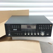 Pyle PD1000BT 1000W Stereo Speaker Audio Receiver 4 Channel Bluetooth Amplifier