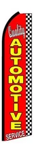 Quality Automotive Service Extra Wide Swooper Flag