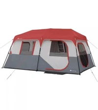 Ozark Trail 8-Person INSTANT Cabin Tent With Built In Bluetooth Speaker & Lights