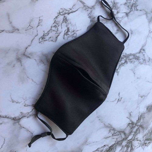 1x ADJUSTABLE FACE MASK WASHABLE FABRIC CLOTH REUSABLE FACEMASK WITH EAR LOOP L - Picture 15 of 30