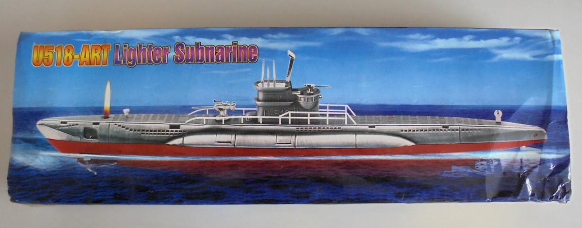 U518-ART Lighter Submarine - Vintage collectors item | eBay UK