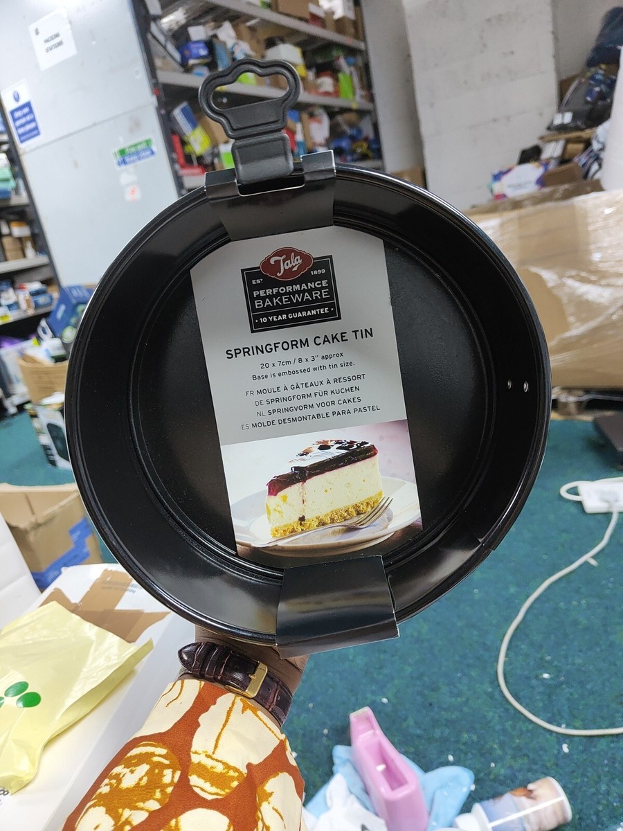 Tala Performance Non-Stick Round Springform Cake Tin Pan 20cm