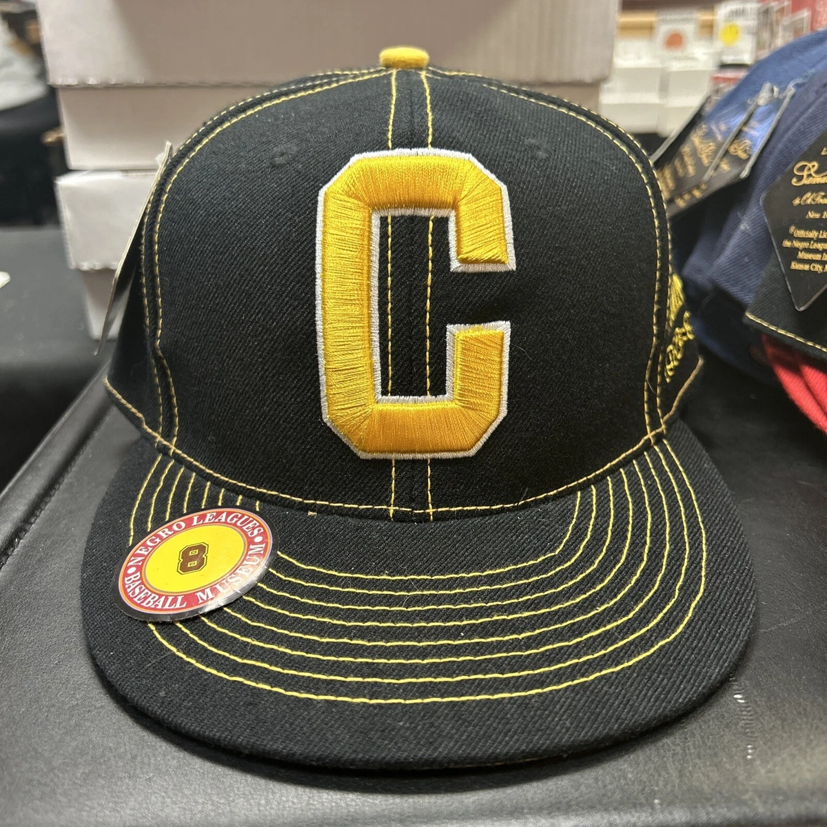 pittsburgh crawfords hat