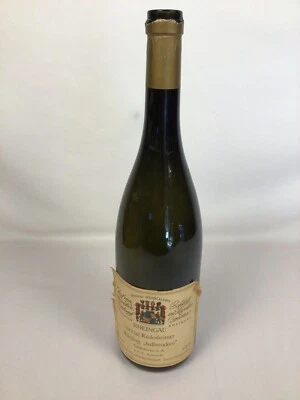 Leer 3L Weinflasche Rheingau 92er Rüdesheimer Riesling Graf Francken-Sierstorpff - Bild 1 von 4