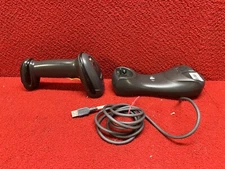 Used Symbol Motorola Wired Barcode Scanner W/ Cradle LS4278 STB4278 Good Cond