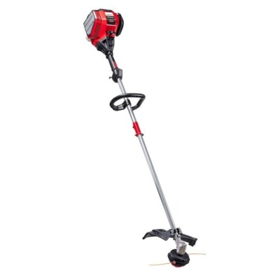 #ad #ad Troy Bilt TB304S 30cc 4 Cycle 17 In. Straight Shaft Gas Trimmer 41BD304S766 $149.99