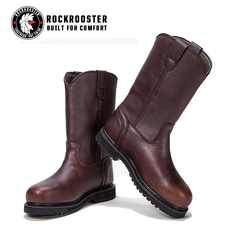 genuine dickies men's jobrated maxx waterproof work boot