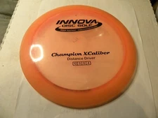 Innova Champion Xcaliber 171 gram golf disc domey