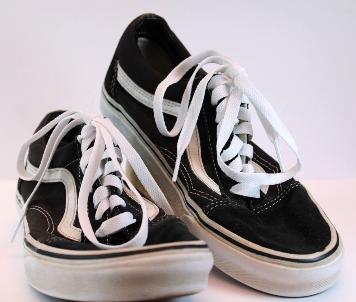 SAOLA Scarpe Sneakers Vans Oldol Skoolsciate scamosciatee nere b t 6omo 7 5 uomo 7 5e ind unata