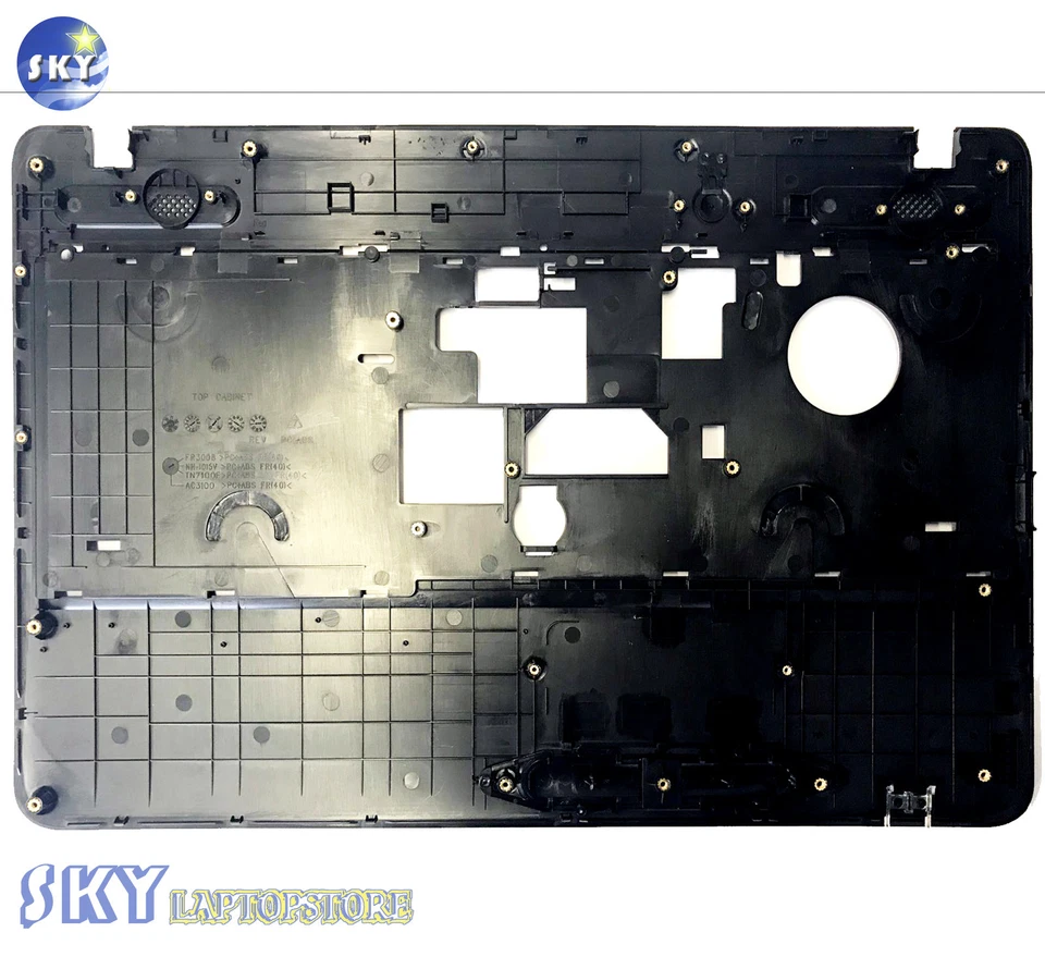 NUEVO TOSHIBA Satellite C655 PALMREST Estuche Superior V000220030 Vendedor de EE. UU. + Estuche Inferior Foto 4 de 4