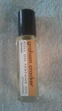 Demeter Graham Cracker Roll On Perfume Oil .29 oz/8.8ml new no box