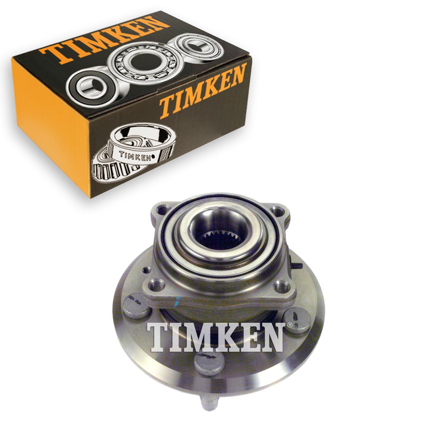 Timken Wheel Bearing and Hub Assembly Rear For 2010-2017 Chevrolet Equinox