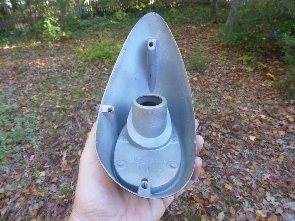 1952 1953 Hudson Wasp Tail HUTSI LH Driver luz de giro bisel Foto 4 de 4