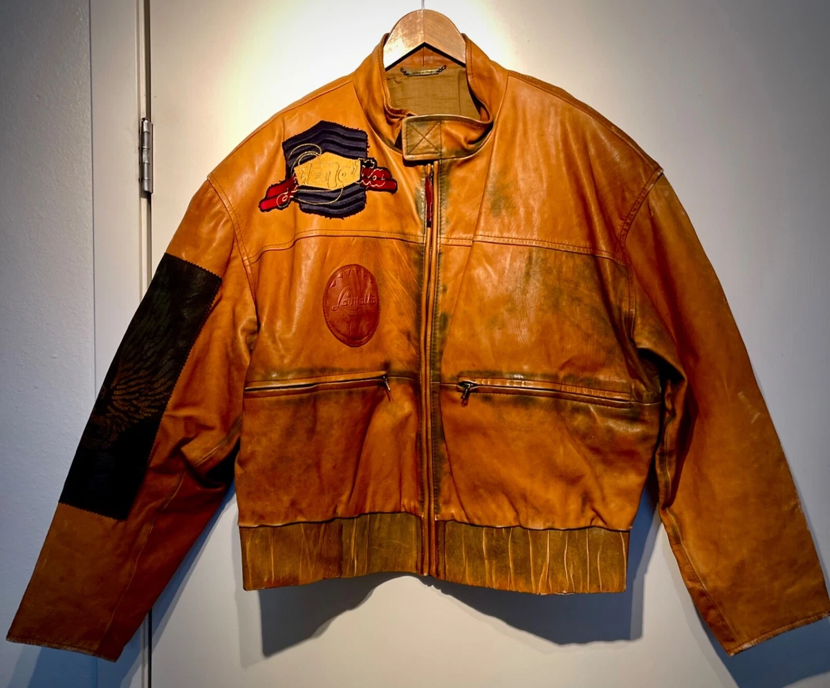 ジャケット・アウター archive La matta leather bomber jacket Matta Leather Outer Shell Coats, Jackets & Vests for Men for Sale