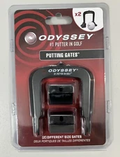 Odyssey Golf Putting Gates Golf Aid Putting Gate Putter Stroke Training Callaway