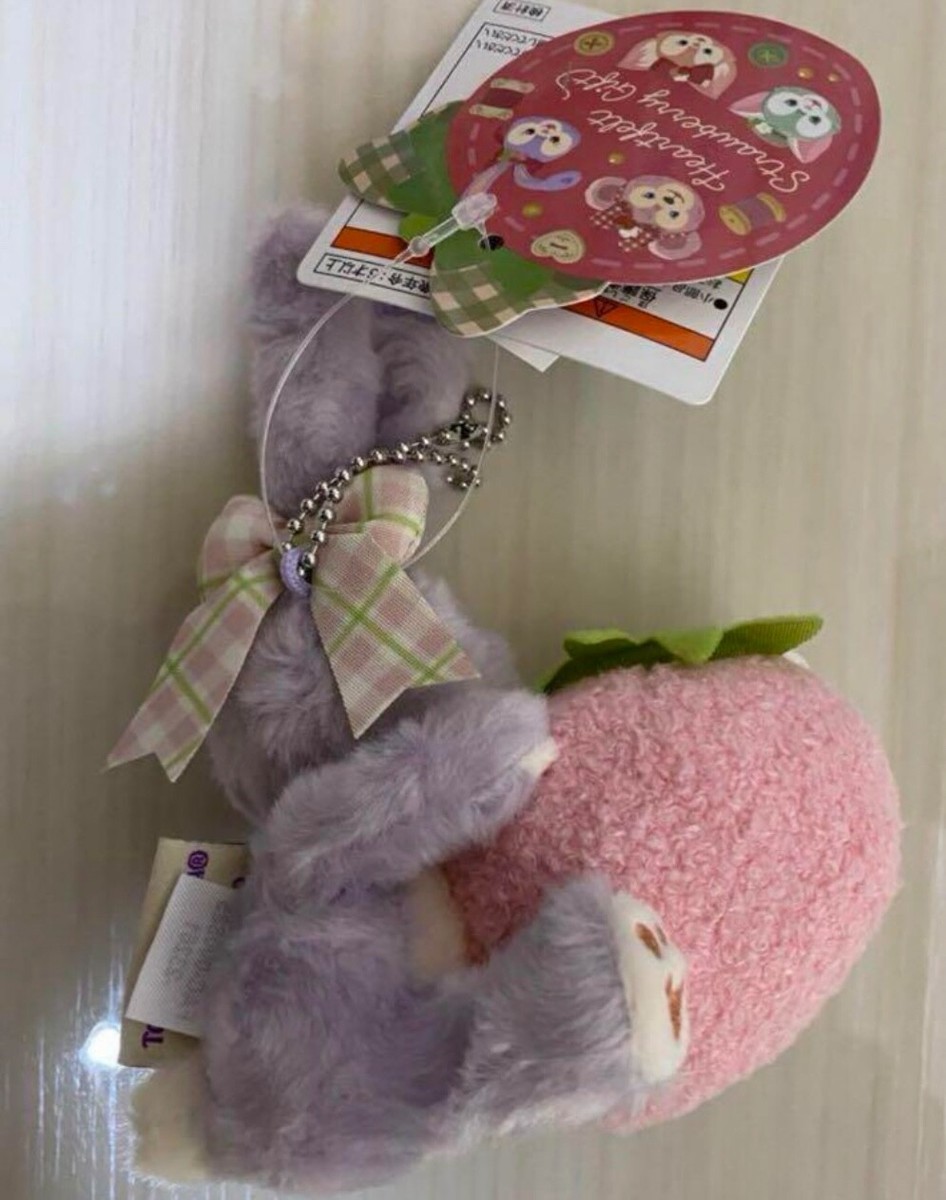 Tokyo Disney Resort Duffy Heartfelt Strawberry Gift Stella Lou