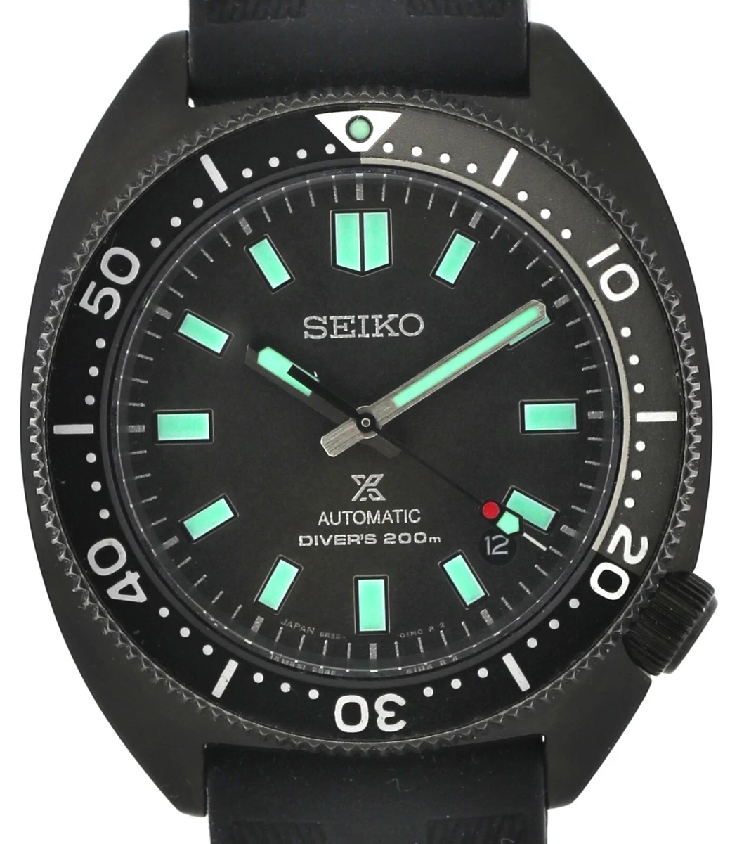 Seiko DIVERS Prospex Black limited Edition Ref.SPB335J1 Full Set ungetragen 2025