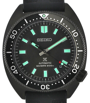 Seiko DIVERS Prospex Black limited Edition Ref.SPB335J1 Full Set ungetragen 2025