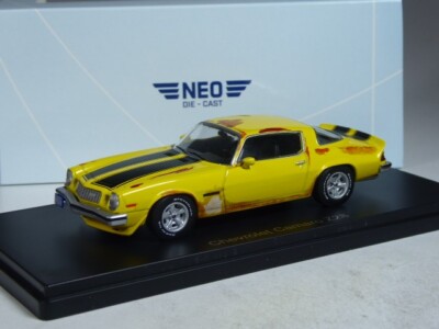 (KI-01-32) Neo Scale Models 47351 Chevrolet Camaro Z28 gelb in 1:43 in OVP