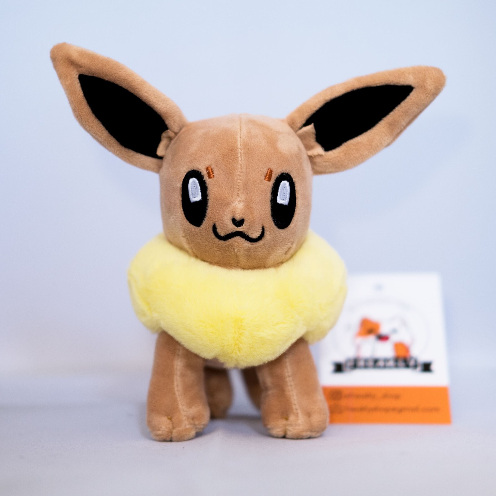 Peluche Pokémon de Eevee Original - 18 cm
