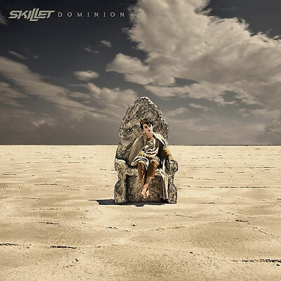 Dominion by  Skillet (CD, 2022, Atlantic) *NEW* *FREE Shipping*