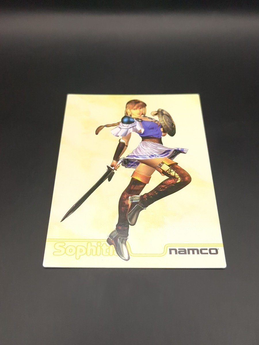 Sophitia Alexandra No.49 SOULCALIBUR Gal's Island Trading Card