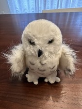 WIZARD the Plush SNOWY OWL Stuffed Animal - by Douglas Cuddle Toys New 7  