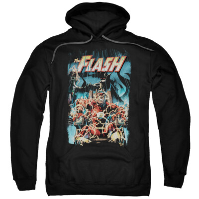 THE FLASH ELECTRIC CHAIR Licensed Adult Hooded Sweatshirt Hoodie SM-5XL