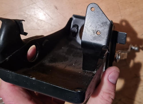 Porsche 911 F 912 Pedale Pedalerie Grundplatte Kupplungshebel neue Lager Buchsen - Bild 6 von 10