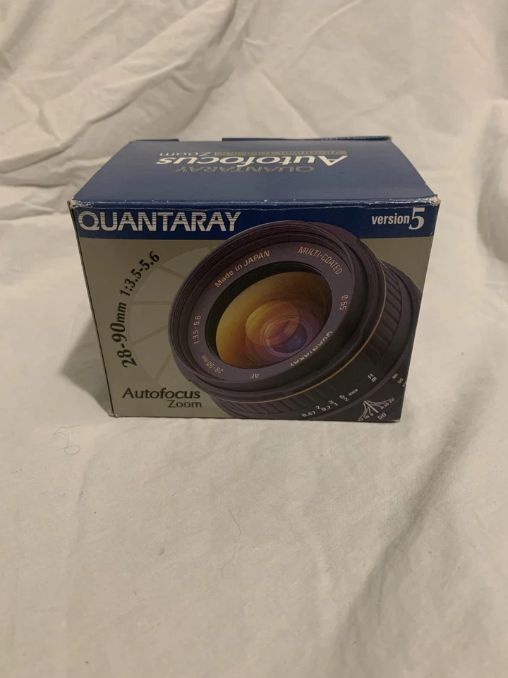 BRAND NEW - Quantaray Version 5 28-90mm  F;3.5-5.6 Minolta AF-D  - Image 2 of 4