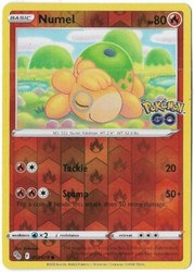 Numel 013/078 Pokémon GO Reverse Holo
