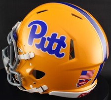 PITTSBURGH PITT PANTHERS NCAA Riddell Speed Full Size AUTHENTIC Football Helmet
