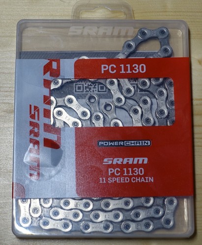Catena Sram PC 1130 Per Bici 11 Velocità - Ricambio Ufficiale Per Trasmissione - Foto 3