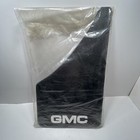 1 pair - Vintage NOS - Mud Guards - Splash Guards - 9" x 15" - Black - GMC
