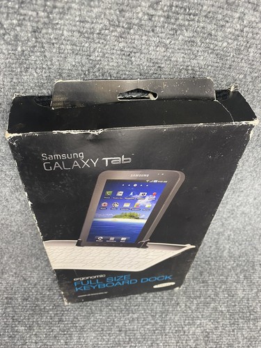 New, 1 PCS Samsung GALAXY Tab Ergonomic Full Size Keyboard Dock, - 第 6/7 張圖片
