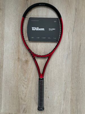 Wilson Clash 100 Pro V2   Tennisschläger Griffstärke 3 Neu