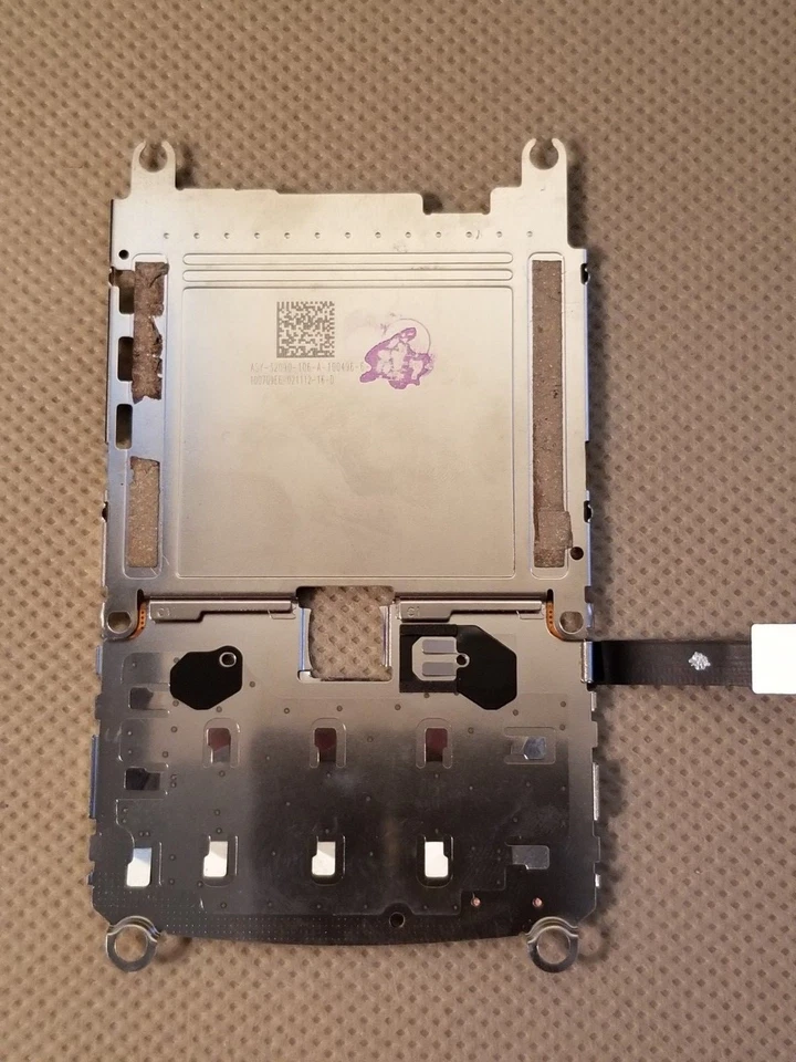 Blackberry Front Keypad Membrane Mylar LCD Frame Keyboard - CURVE 9350 9360 9370 - Image 3 of 4