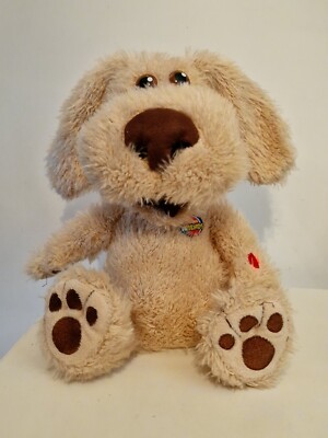 RARE Dragon-i Talking Tom And Friends Ben Dog Talk Back Repeating Rare 2014 Toy