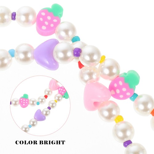 2 Count Nachahmung Perlen Handy Kette Einzigartige Telefonketten - 第 5/12 張圖片