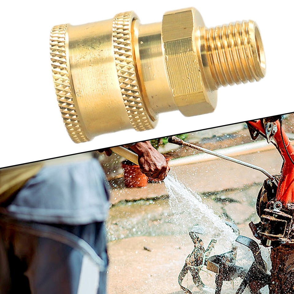 1/2" Femmina A 1/2" Maschio Adattatore In Acciaio Inox, 2 - Foto 11