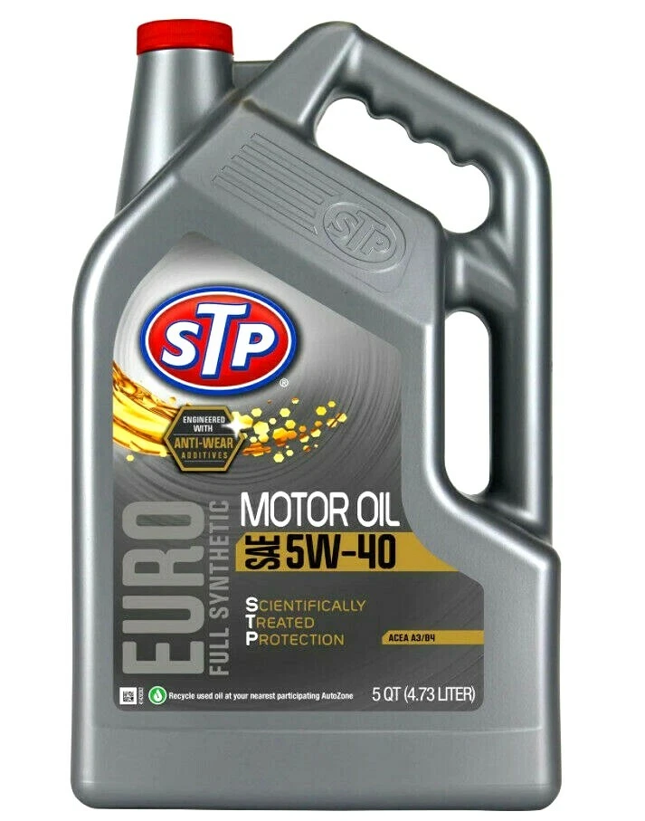 STP Diesel Engine Full Synthetic Engine Oil 5W40 Gallon, 51 OFF