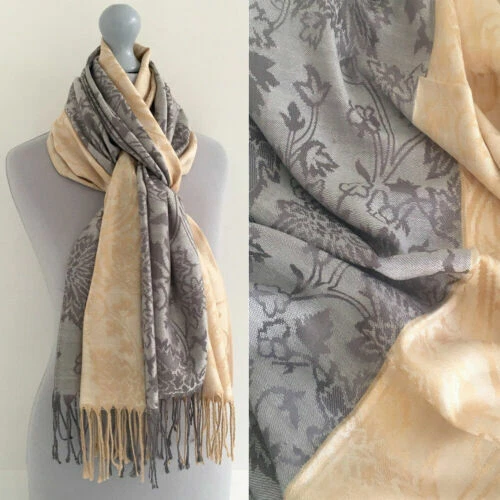 Sciarpe, foulard e stole da donna in argento