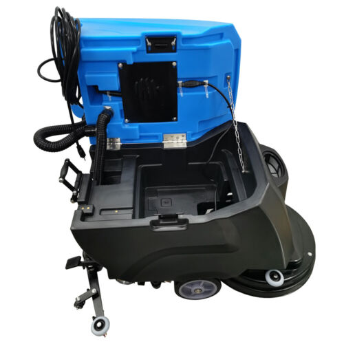 110V Commercial Auto Floor Scrubber Machine 20" Brush 160RPM Brush Speed A tota - Picture 21 of 24